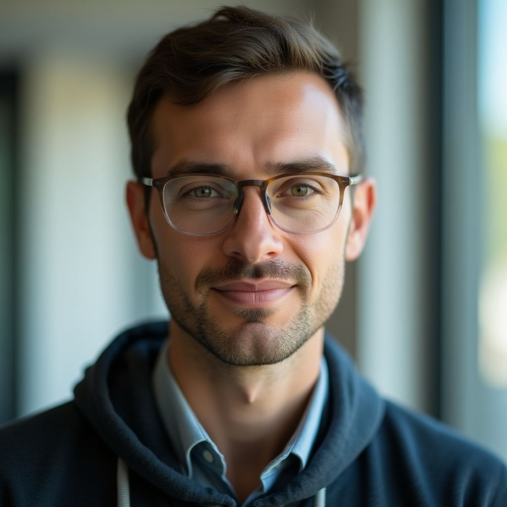 Portret Dr. Alexandru Munteanu - Director ONG EcoAction